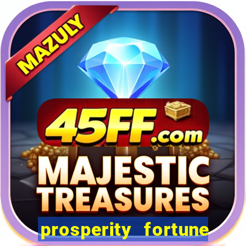 prosperity fortune tree demo
